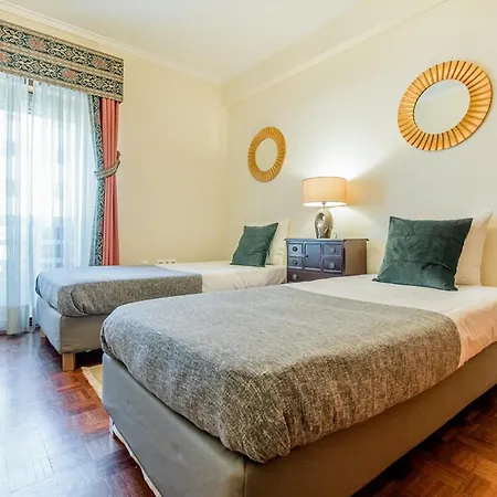 아파트 Telheiras Classic Retreat 리스본