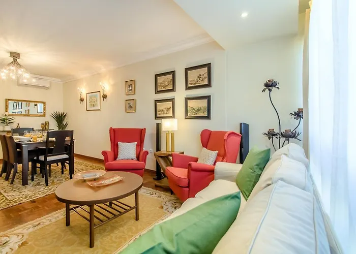 Telheiras Classic Retreat Lejlighed